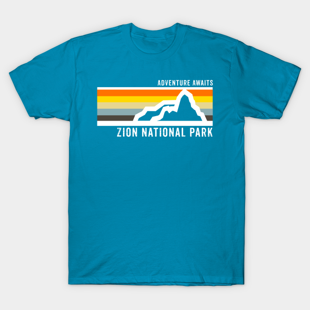 Zion National Park Zion National Park TShirt TeePublic